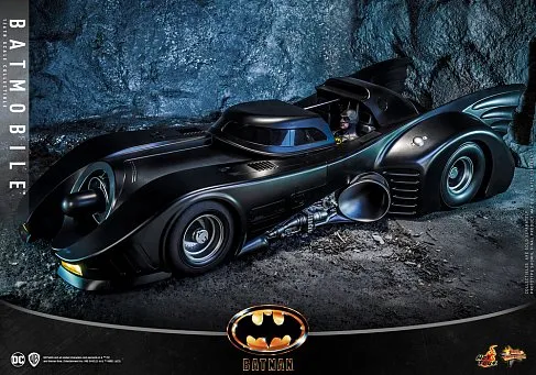 Модель Бэтмобиль — Hot Toys MMS694 Batmobile 1989 1/6