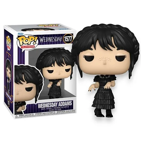 Фигурка Wednesday Addams Rave — Funko POP! TV 1577