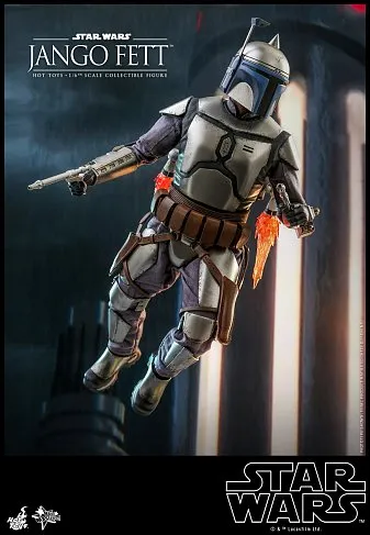 Фигурка Jango Fett — Hot Toys MMS589 Star Wars 1/6