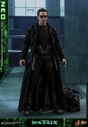 Фигурка Нео — Hot Toys Matrix 1/6 Neo