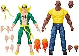 Фигурки Iron Fist w Luke Cage — Hasbro Marvel Legends 85th Anniversary