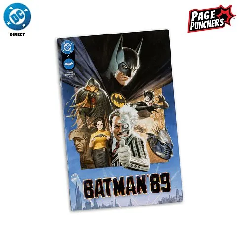 Фигурка DC Direct Two-face Batman 1989 w Comic book — McFarlane Toys Figure