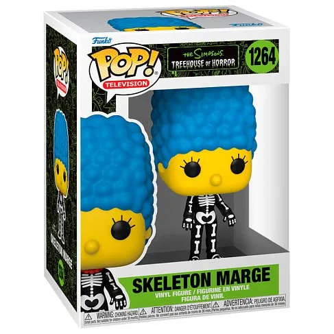 Фигурка Simpsons Skeleton Marge — Funko Pop! Vinyl 1264