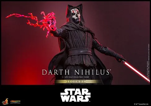 Фигурка Darth Nihilus — Hot Toys VGM72 Star Wars 1/6 Figure
