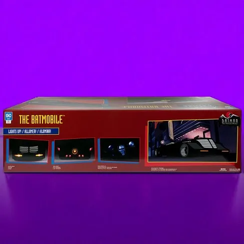 Модель Batmobile — McFarlane Toys Batman Animated Vehicle Gold Label