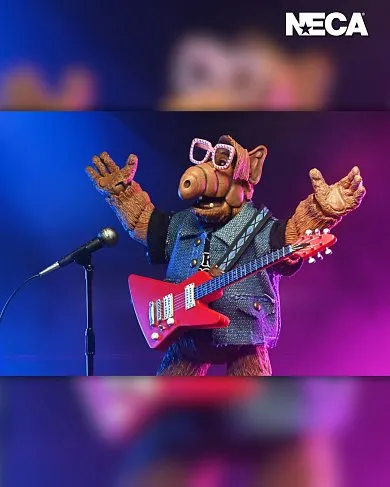 Фигурка АЛЬФ — Neca ALF Born to Rock Figure