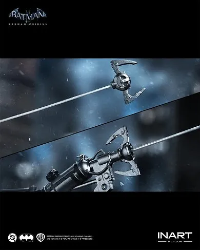 Фигурка Бэтмен — Inart MAG G0007 Batman Arkham Origins Batman Battle Damaged Version 1/12