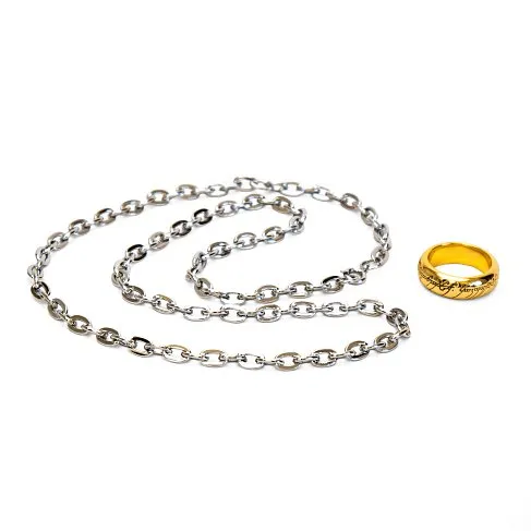 Кольцо Всевластья — Noble Collection Lord of the Rings The One Ring gold
