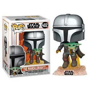 Фигурка The Mandalorian Flying — Funko Pop! Vinyl 402