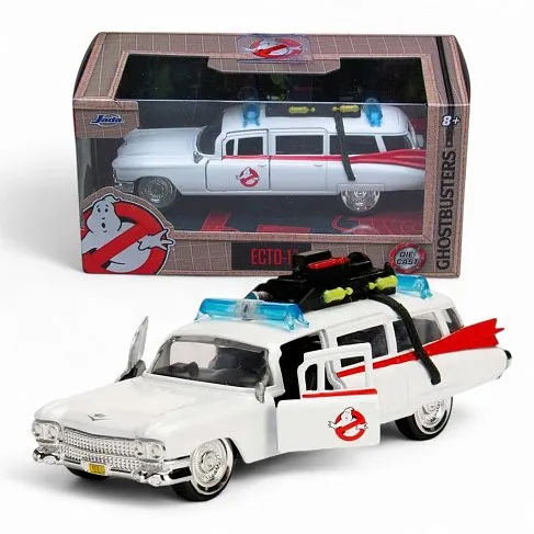 Модель Ecto-1 — Ghostbusters Diecast Model 1/32 1959 Cadillac