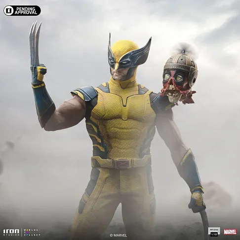 Фигурка Deadpool And Wolverine — Iron Studio MARCAS108424-10 Wolverine 1/10