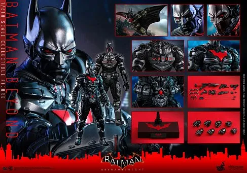 Фигурка Бэтмен — Hot Toys Batman Beyond Arkham Knight 1/6