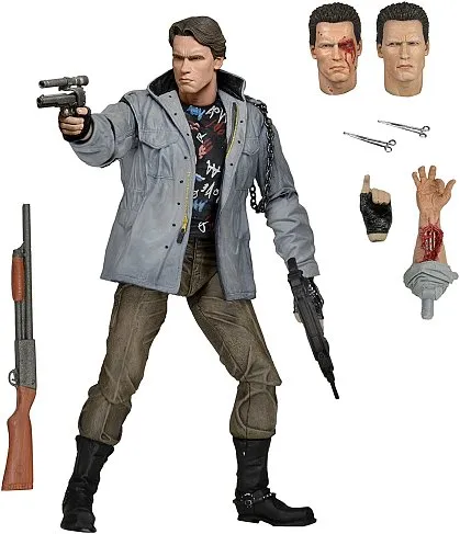 Фигурка Терминатора — Terminator Neca Ultimate T-800