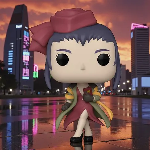 Фигурка Cowboy Bebop — Funko Pop! Faye Valentine