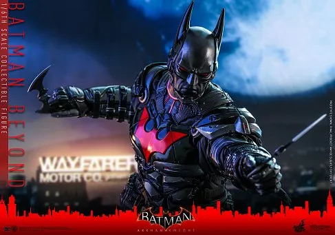 Фигурка Бэтмен — Hot Toys Batman Beyond Arkham Knight 1/6