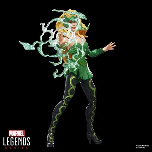 Фигурка Enchantress — Hasbro Marvel Legends Executioner BAF