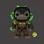 Фигурка Бэйн "Batman Arkham Asylum" Эксклюзив от Funko POP! 532