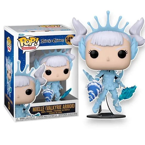 Фигурка Black Clover Noelle Valkyrie Armor — Funko Pop! Vinyl 1421