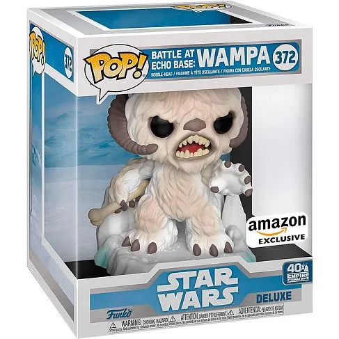 Фигурка Deluxe Star Wars Wampa Exclusive — Funko Pop! Vinyl 372