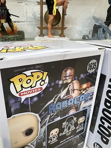 Фигурка Робокоп — RoboCop Funko Pop! Vinyl 1635 BD