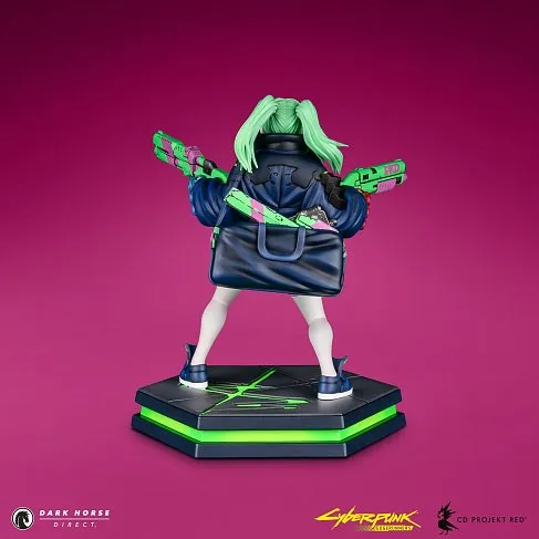 Фигурка Cyberpunk Edgerunners Rebecca — Dark Horse PVC Figure