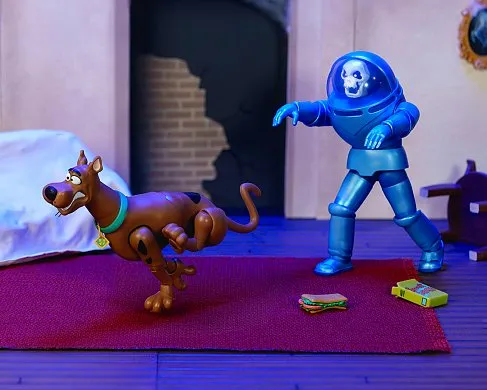 Фигурка Scooby — Jada Scooby Doo Wave 2 Deluxe Figure