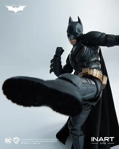 Фигурка Batman — Inart HgM0001S Dark Knight Rises Deluxe 1/12