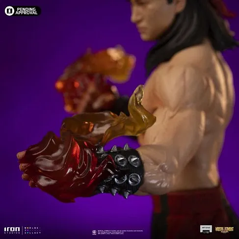 Фигурка Liu Kang — Iron Studios Mortal Kombat DLX 1/10