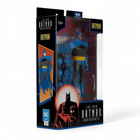 Фигурка Batman Blue and Grey Suit — McFarlane Toys New Batman Adventures Wave 4