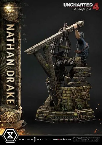 Статуя Nathan Drake — Prime 1 Studio Uncharted 4 1/4 Statue
