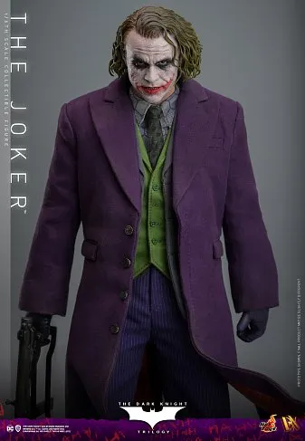 Фигурка The Joker — Hot Toys DX32 The Dark Knight Trilogy 1/6