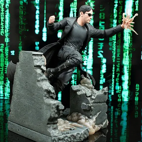 Фигурка Neo — The Matrix Gallery PVC Statue