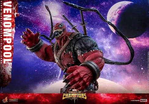 Фигурка Веномпул — Hot Toys Marvel Contest of Champions 1/6 Venompool