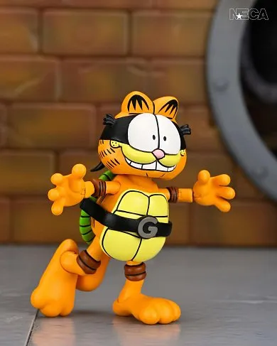 Фигурка Garfello and Odie — Neca Garfield Ultimate Figure
