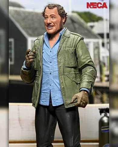 Фигурка Sam Quint — Neca Jaws 50th Anniversary Ultimate Figure