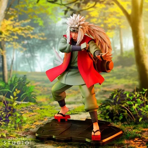 Фигурка Наруто — Abystyle Studio Naruto Jiraiya 1/10 PVC Statue