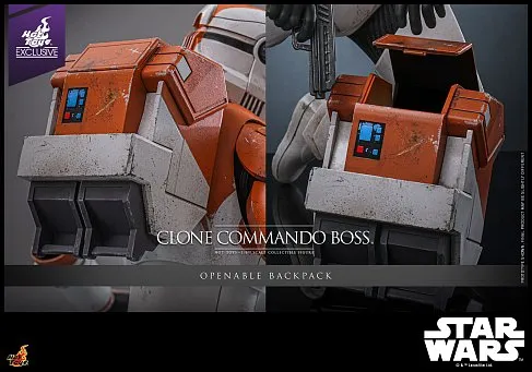 Фигурка Clone Commando Boss — Hot Toys TMS151 Star Wars Clone Wars 1/6