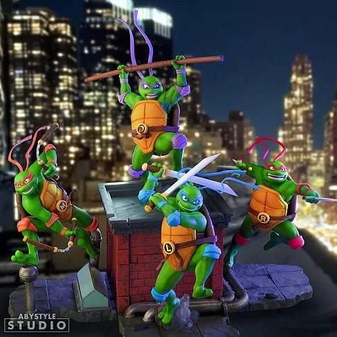 Фигурка TMNT Leonardo — Abystyle Studio 1/10 PVC Statue