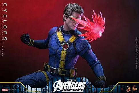 Фигурка Cyclops — Hot Toys MMS908 Avengers Doomsday 1/6