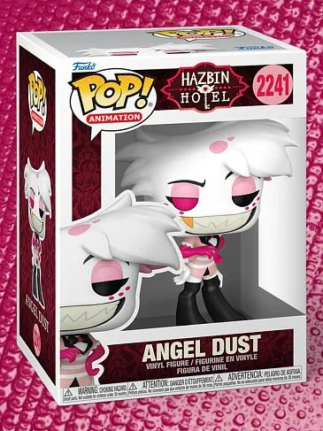 Фигурка Hazbin Hotel Angel Dust — Funko Pop Vinyl 2241