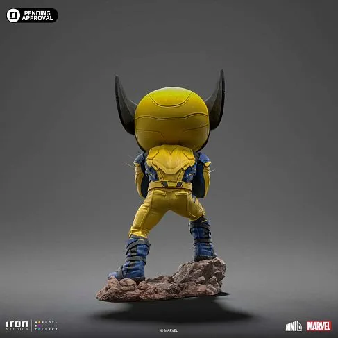 Фигурка Deadpool and Wolverine — Iron Studios Minico Росомаха