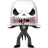 Фигурка Jack Skellington Scary Face — Funko Nightmare Before Christmas Pop!