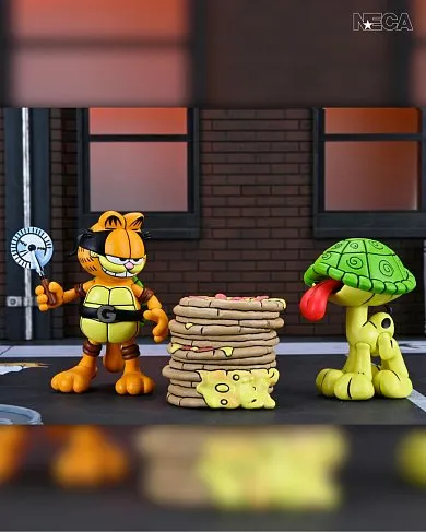 Фигурка Garfello and Odie — Neca Garfield Ultimate Figure