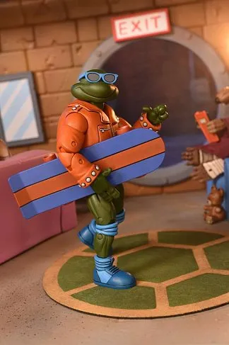 Фигурки Punk Leo and Punk Raph 2-pack — Neca Teenage Mutant Ninja Turtles Cartoon