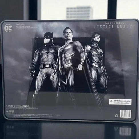 Фигурки Zack Snyder Justice League — Mezco Deluxe One:12 Collective Steel Boxed Set