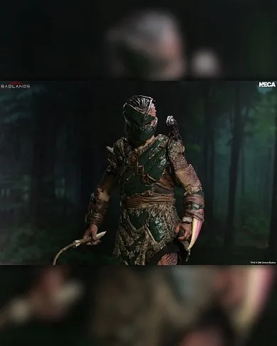 Фигурка Dek Bone Bison Armor — Neca Predator Badlands Ultimate Figure