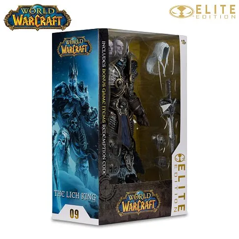 Фигурка World of Warcraft Lich King — McFarlane Toys Elite Edition Figure