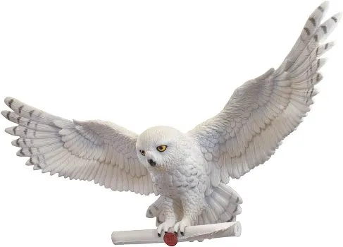 Фигурка Букля — Noble Collection Hedwig Post Wall Decor