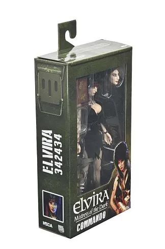 Фигурка Commando Elvira — Neca Clothed Deluxe Figure