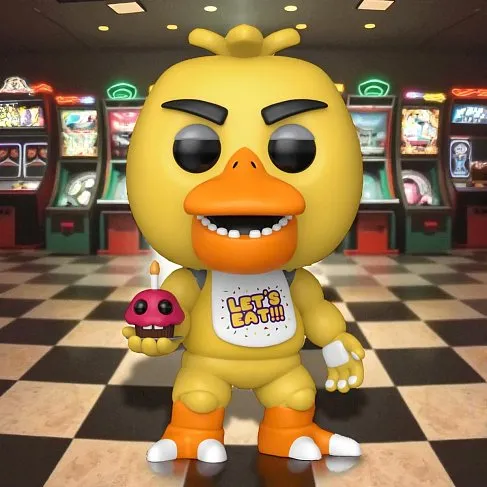 Фигурка FNAF 10th Anniversary — Chica Funko Pop! Vinyl Figure 1063